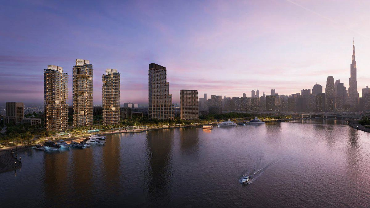 شقق The Edit at d3، دبي، الإمارات العربية المتحدة