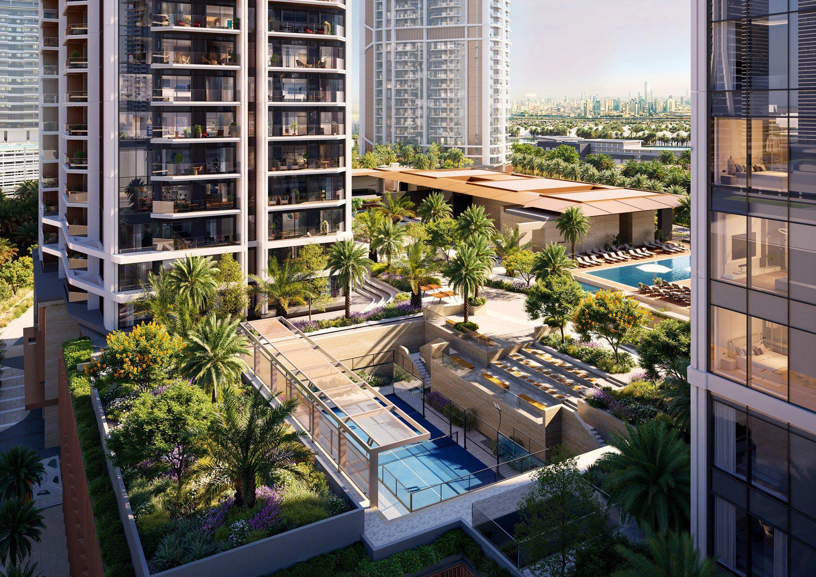 Eltiera Views apartments — Dubai, United Arab Emirates