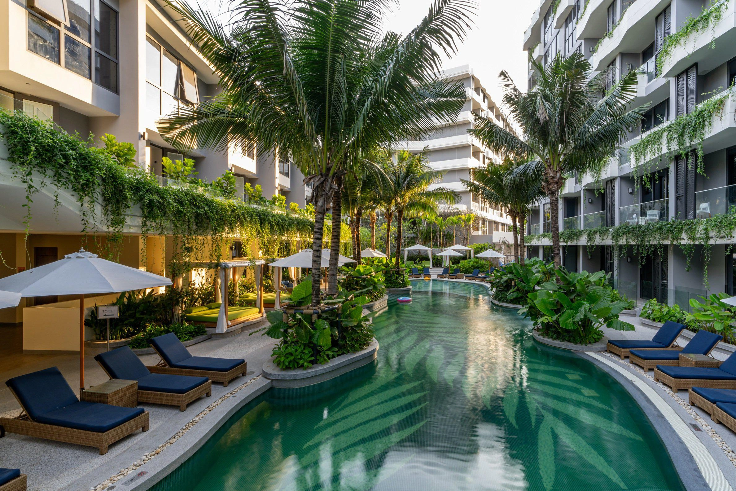 फुकेत, थाईलैंड में फर्निश्ड अपार्टमेंट्स — गारंटीकृत आय के साथ