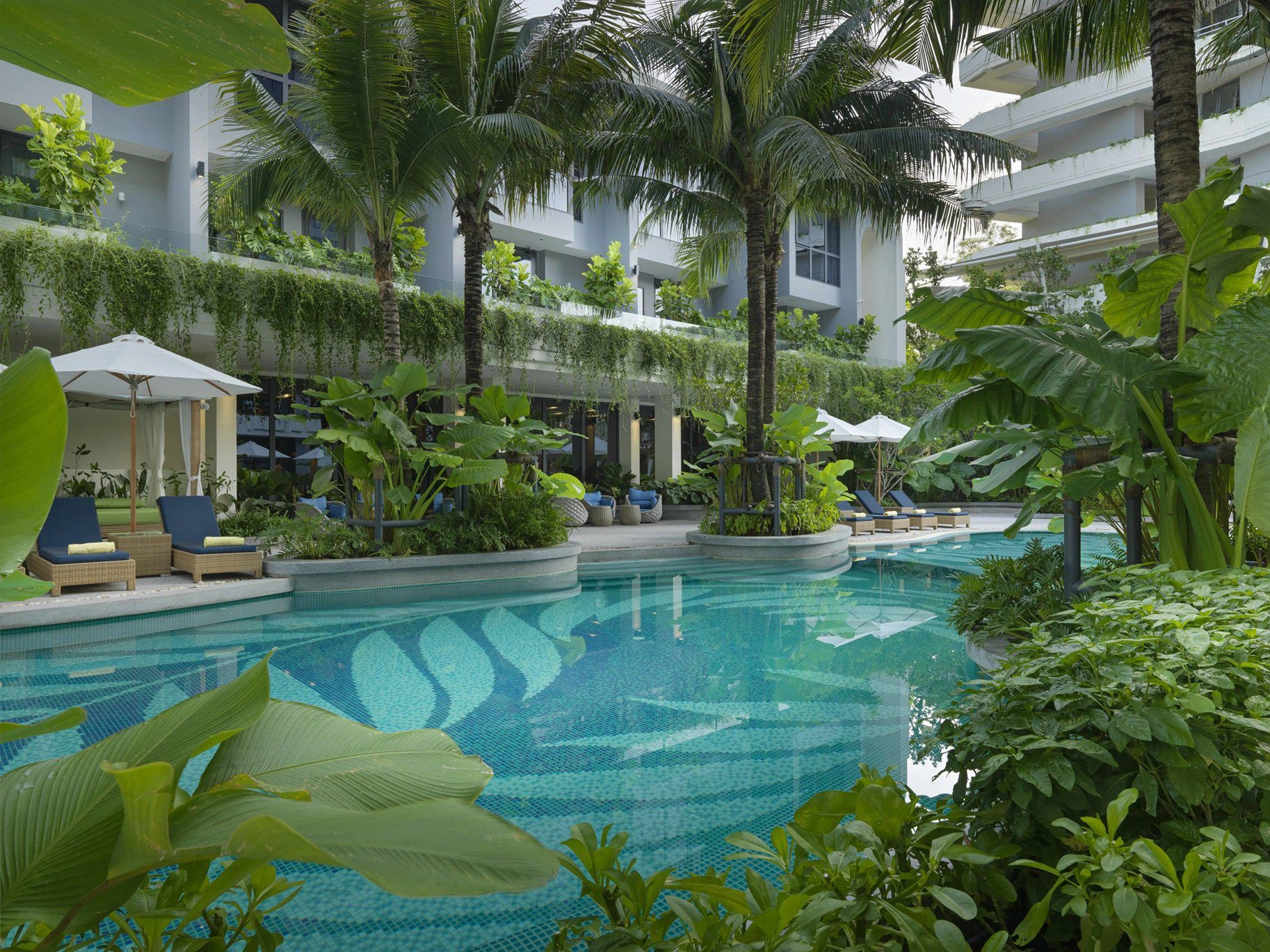 फुकेत, थाईलैंड में फर्निश्ड अपार्टमेंट्स — गारंटीकृत आय के साथ