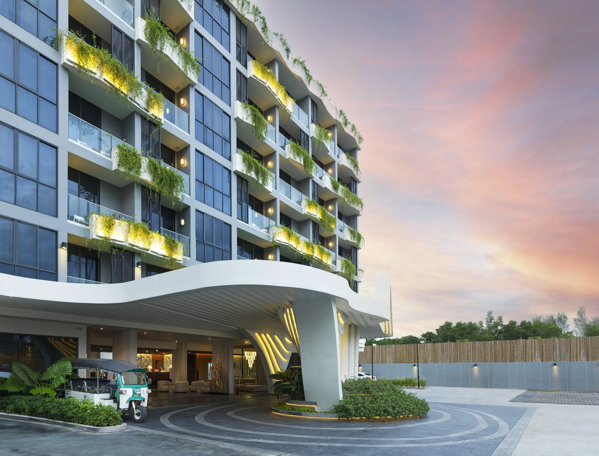 फुकेत, थाईलैंड में फर्निश्ड अपार्टमेंट्स — गारंटीकृत आय के साथ