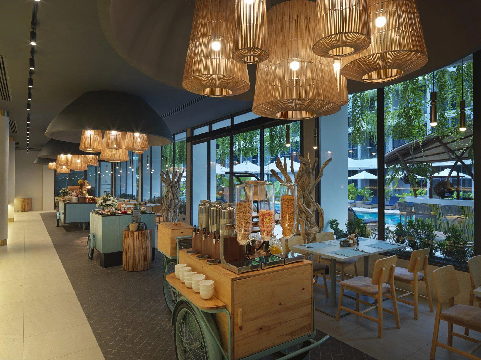 फुकेत, थाईलैंड में फर्निश्ड अपार्टमेंट्स — गारंटीकृत आय के साथ