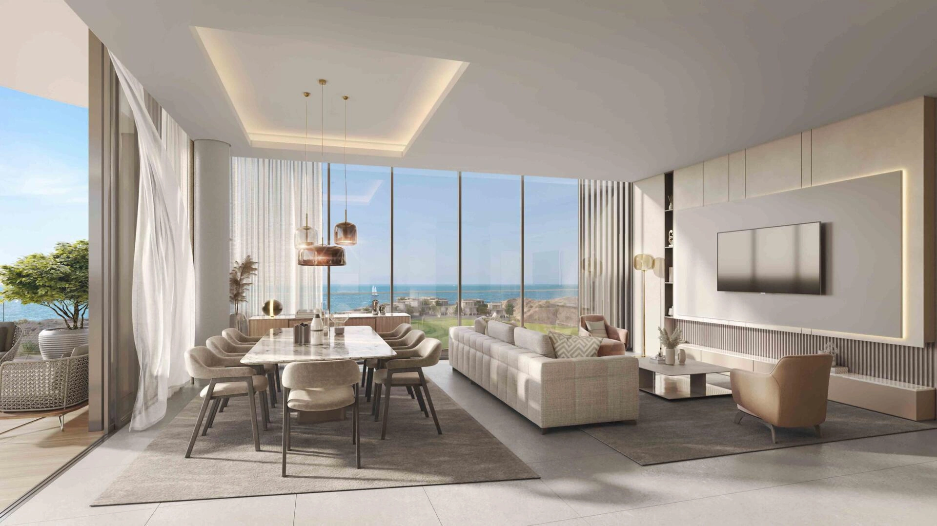 Premium apartments with payment plan in Muscat, Oman