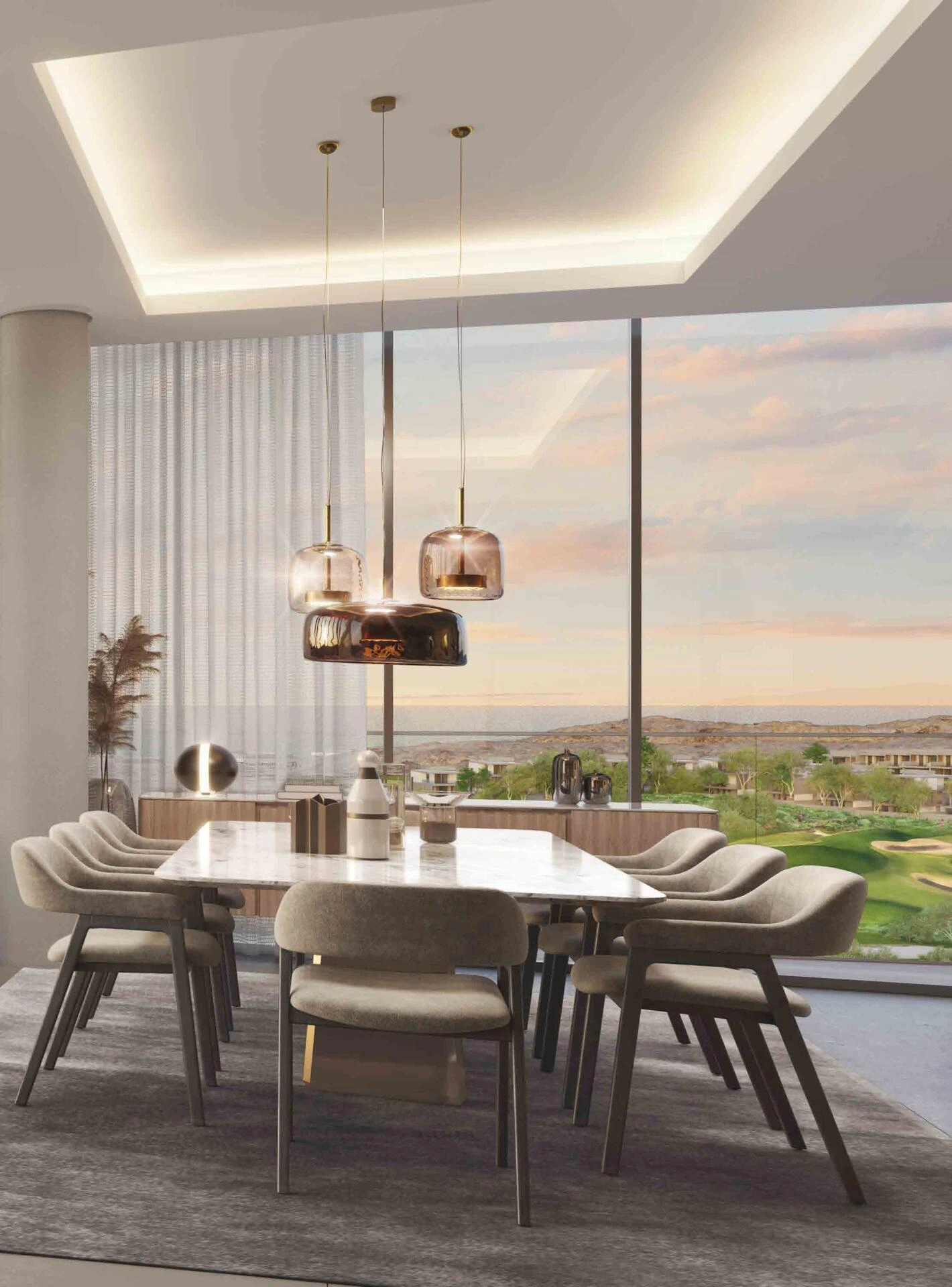 Premium apartments with payment plan in Muscat, Oman