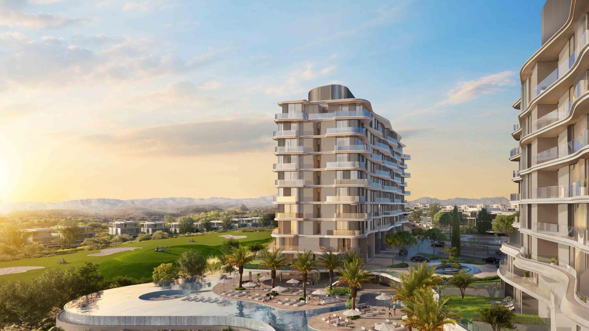 Premium apartments with payment plan in Muscat, Oman