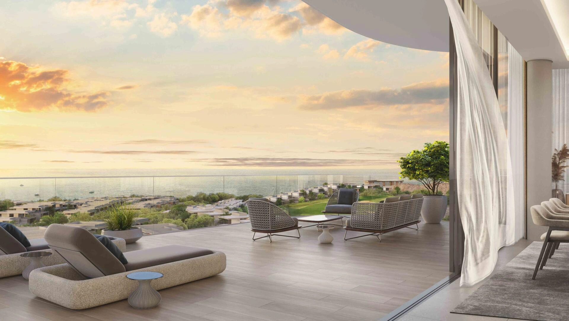 Premium apartments with payment plan in Muscat, Oman