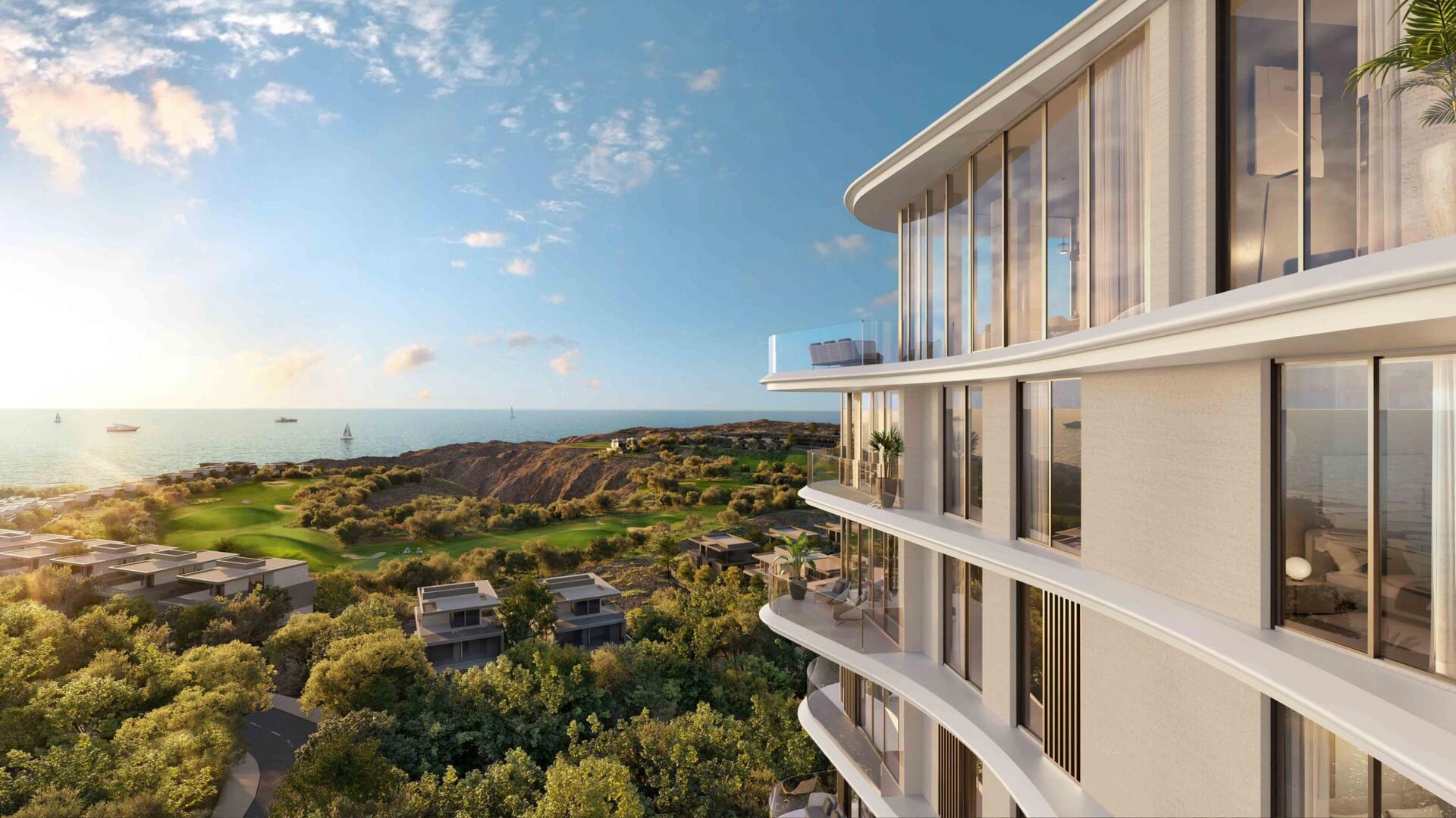 Premium apartments with payment plan in Muscat, Oman