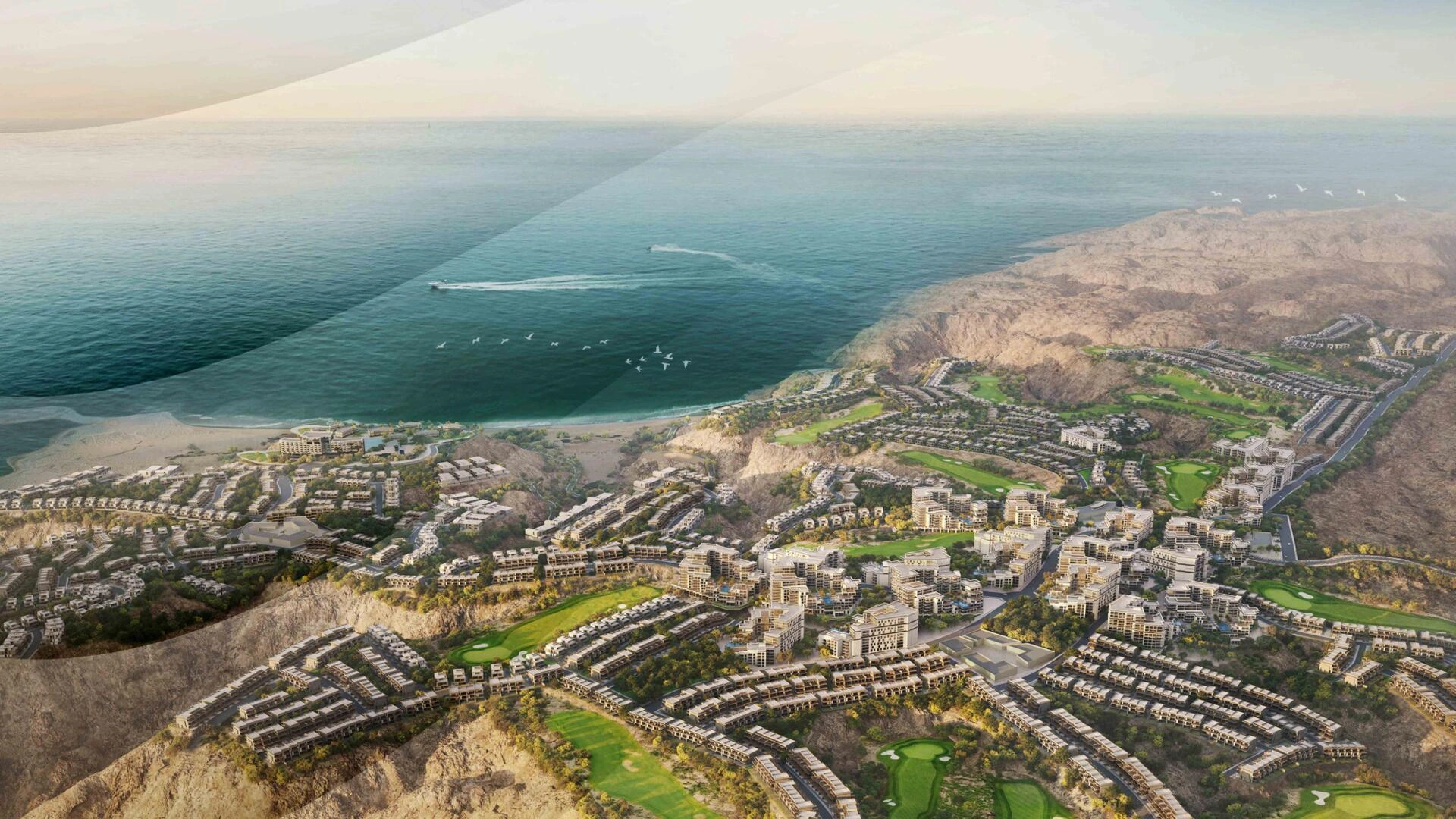Premium apartments with payment plan in Muscat, Oman