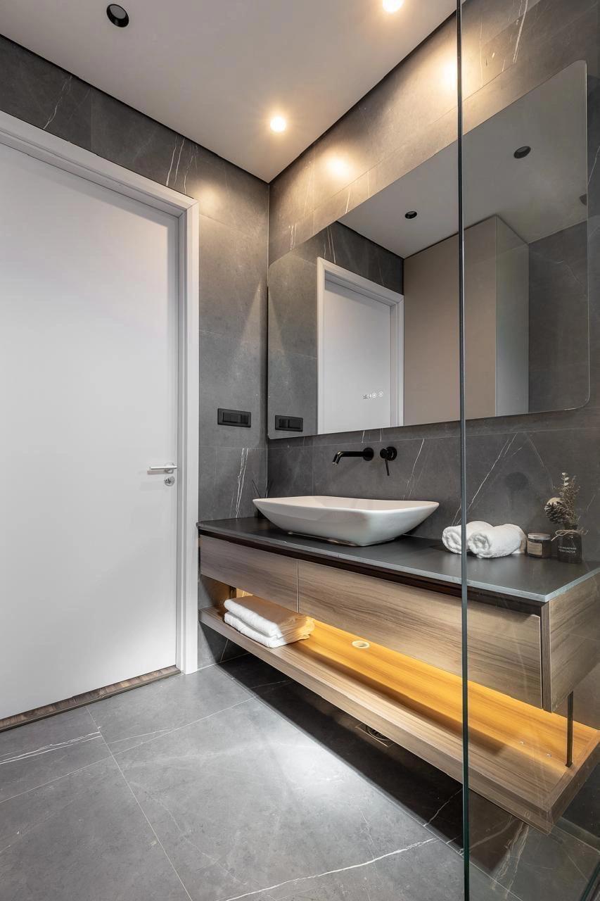 黑山布德瓦带家具公寓