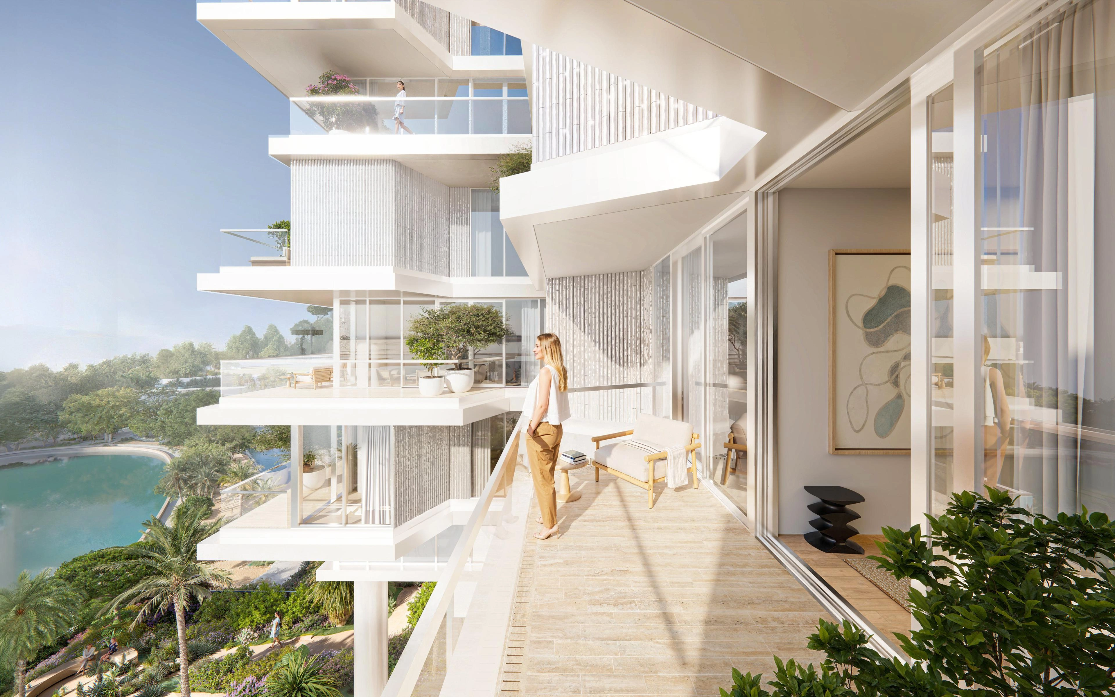 فلل Riviera Residences، الإمارات العربية المتحدة، أبوظبي