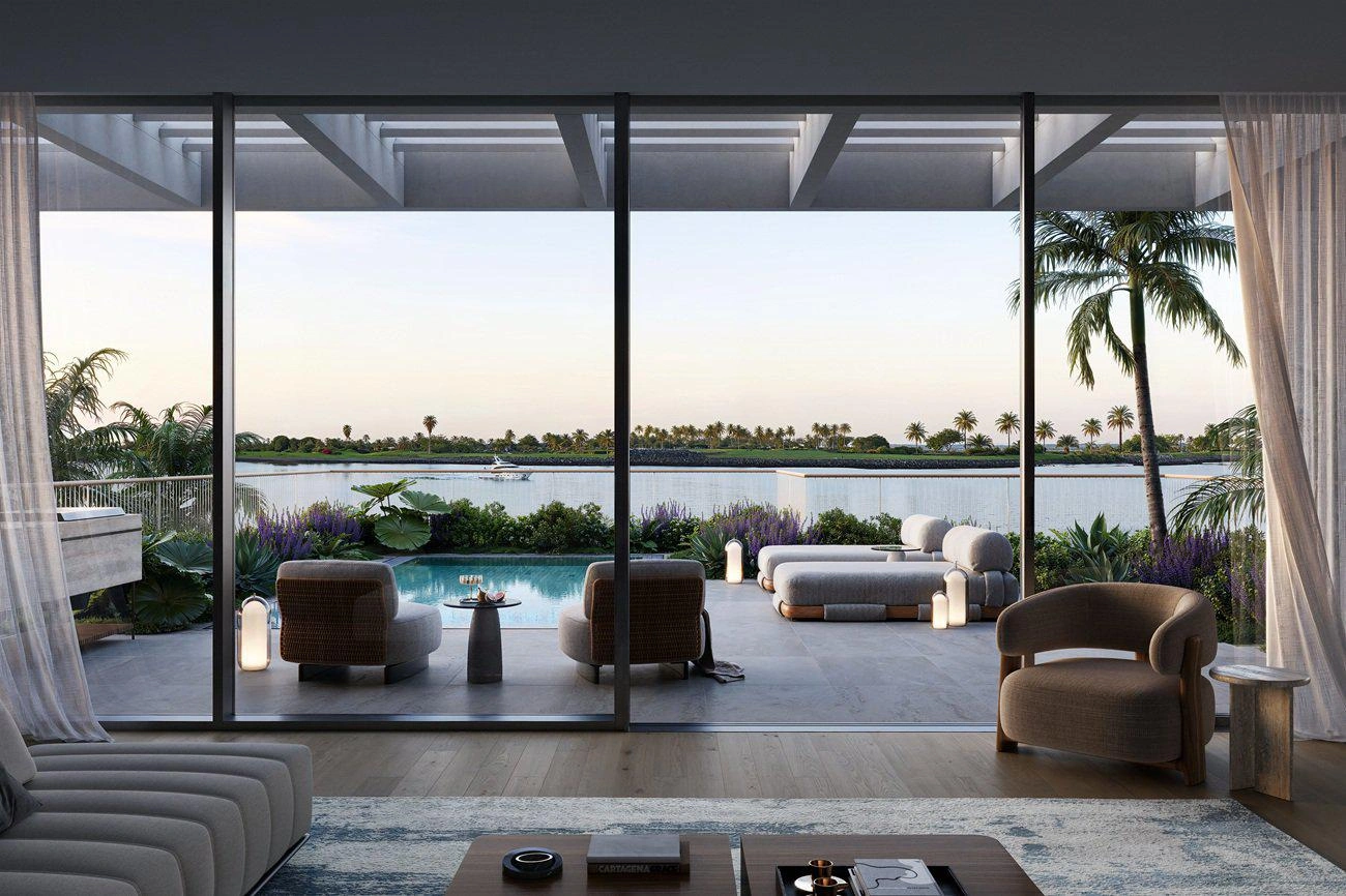 فلل Riviera Residences، الإمارات العربية المتحدة، أبوظبي