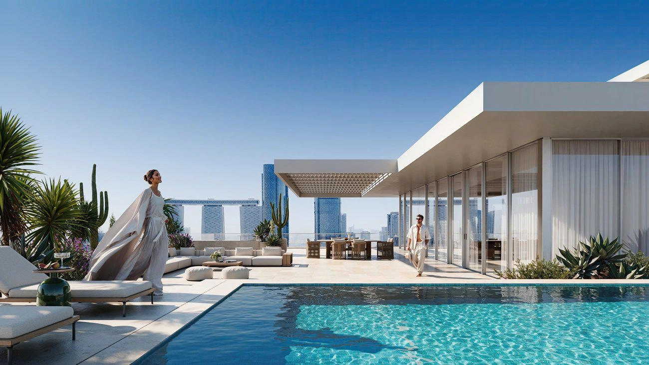 فلل Riviera Residences، الإمارات العربية المتحدة، أبوظبي