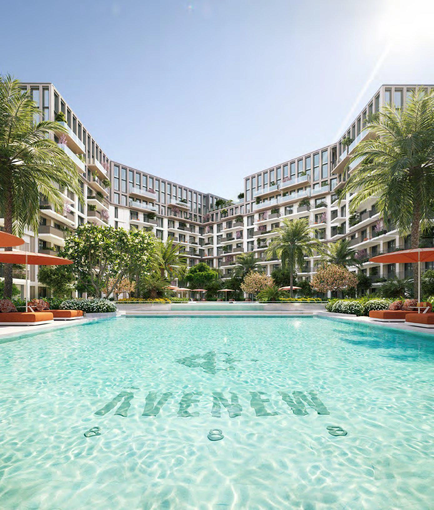 Avenew 888 apartments — Dubai, United Arab Emirates