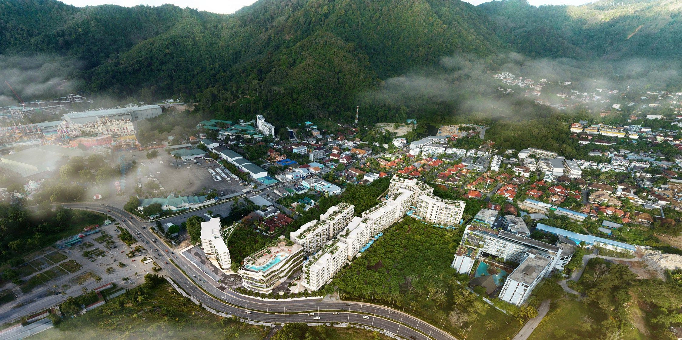 شقق بطابع منتجعي مع خطة سداد في فوكيت، تايلاند