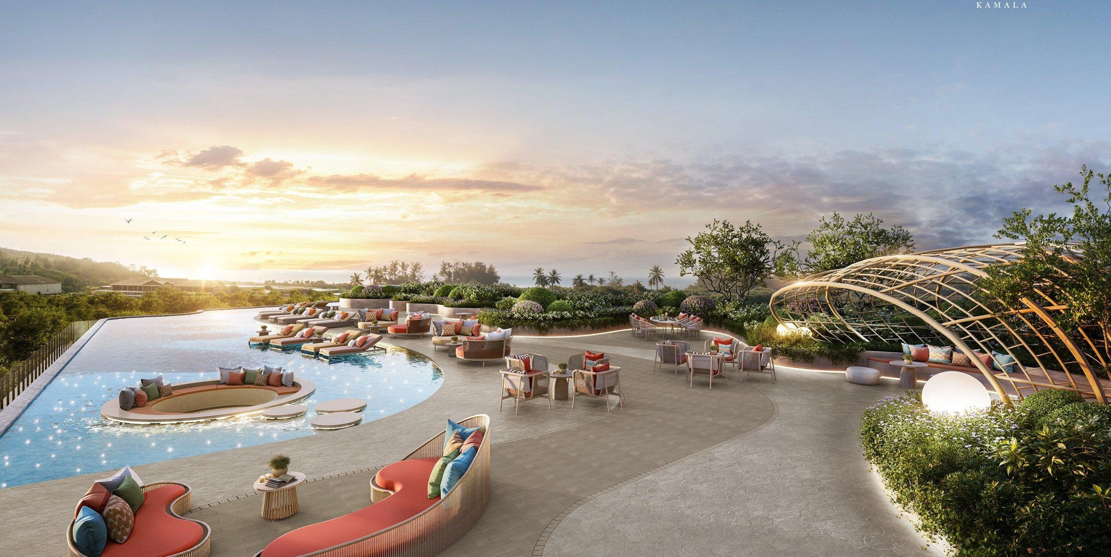 شقق بطابع منتجعي مع خطة سداد في فوكيت، تايلاند