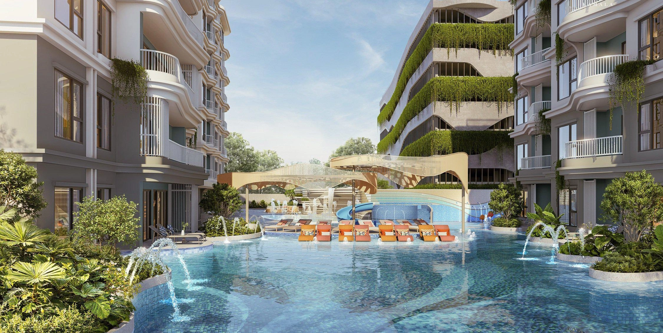 شقق بطابع منتجعي مع خطة سداد في فوكيت، تايلاند