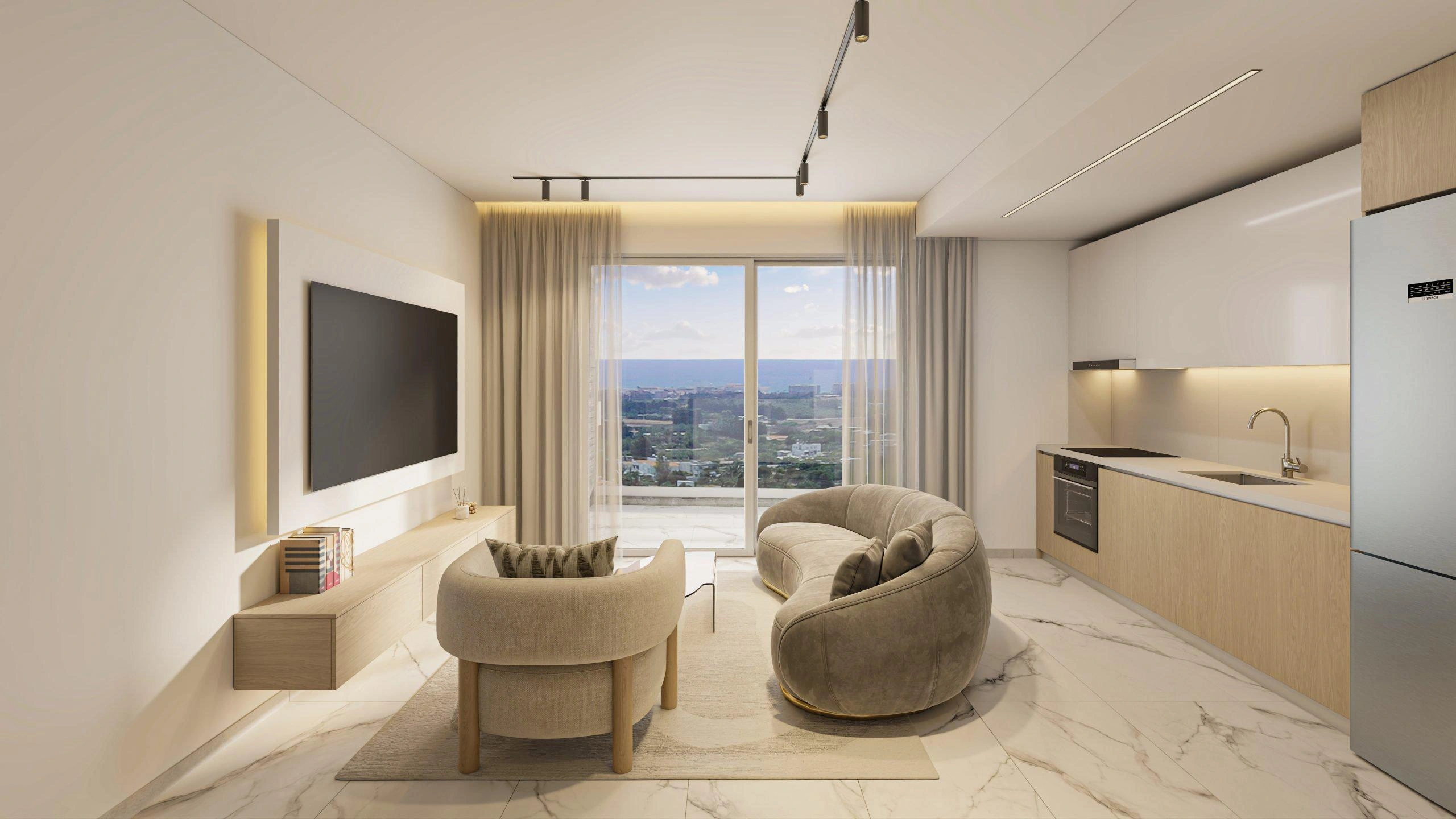 Appartements dans un nouveau complexe résidentiel à Paphos, Chypre