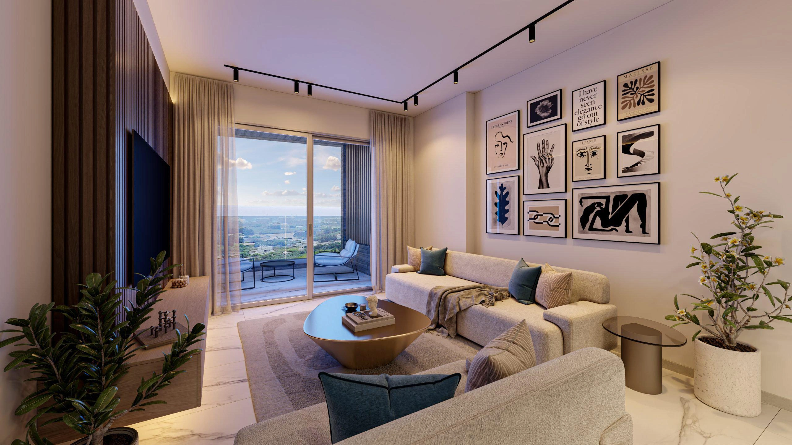 Appartements dans un nouveau complexe résidentiel à Paphos, Chypre