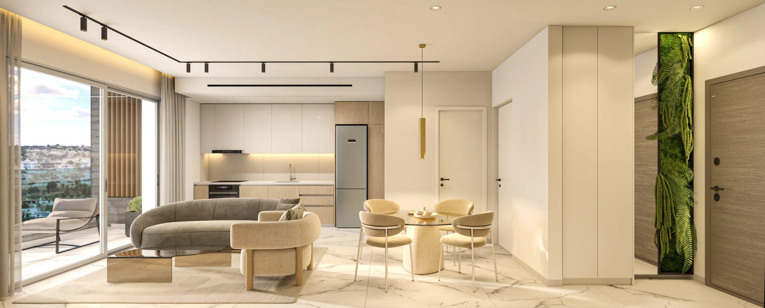 Appartements dans un nouveau complexe résidentiel à Paphos, Chypre