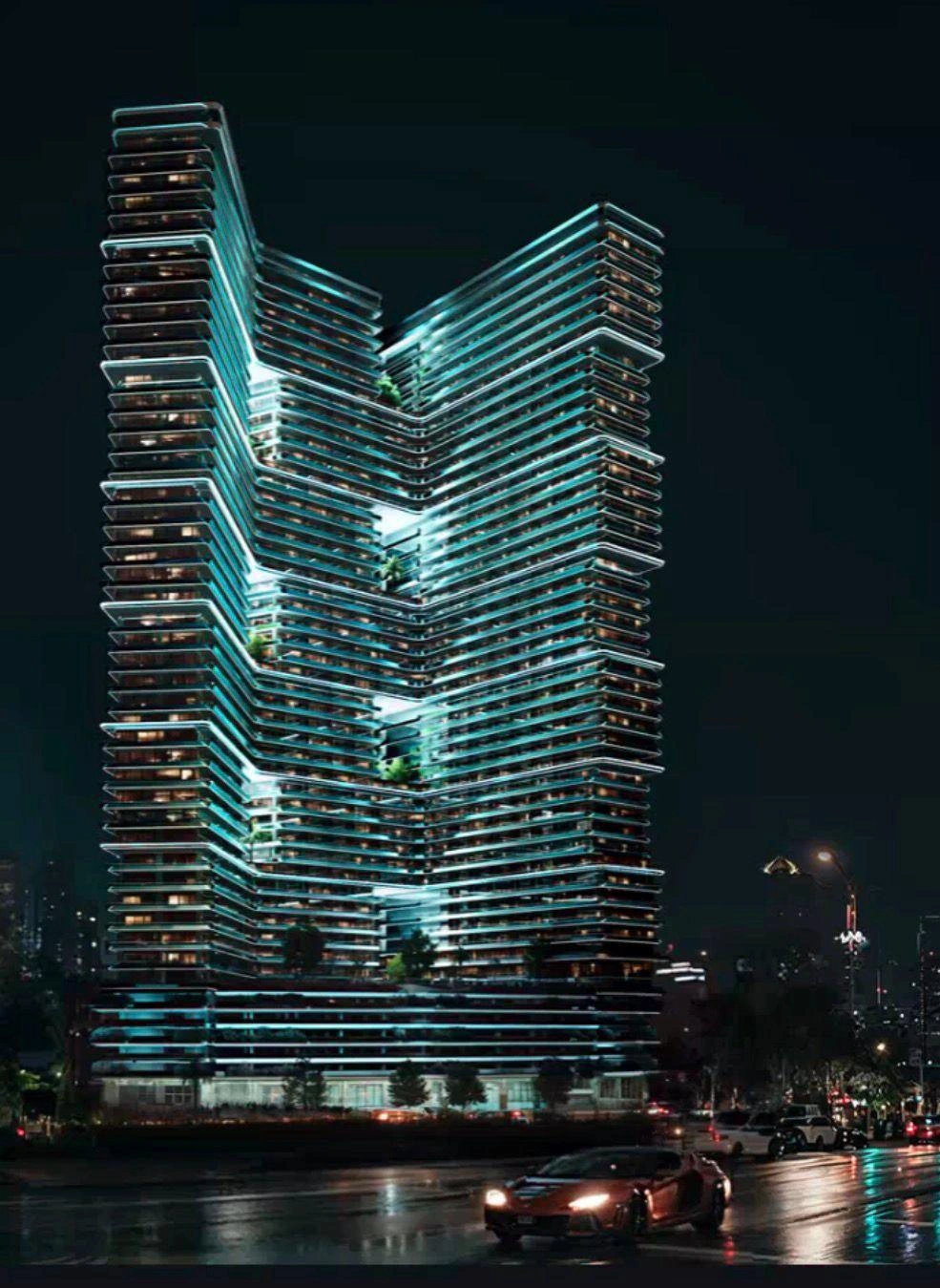 Sky Terraces 公寓,阿联酋·迪拜