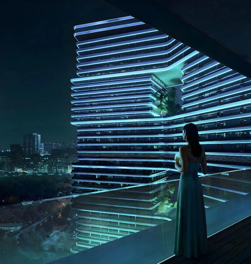 Sky Terraces 公寓,阿联酋·迪拜