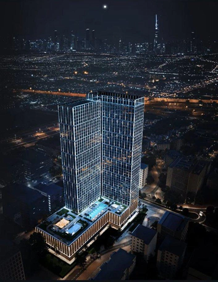 Binghatti Vintage अपार्टमेंट्स, दुबई, Объединённые Арабские Эмираты