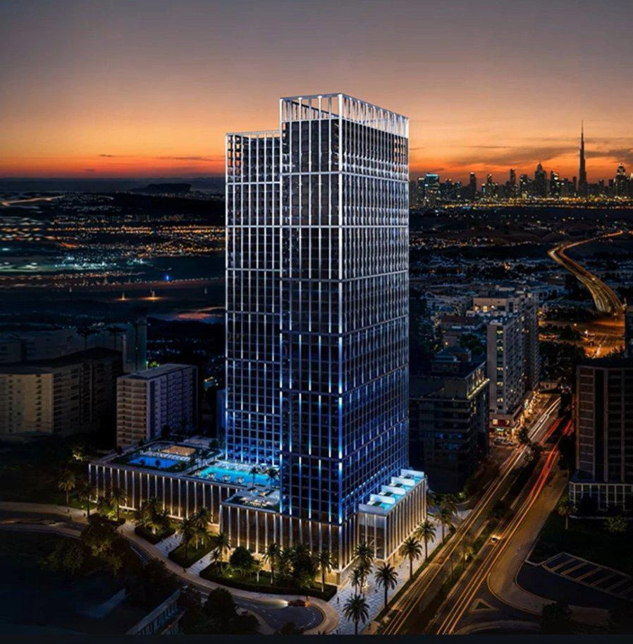 Binghatti Vintage अपार्टमेंट्स, दुबई, Объединённые Арабские Эмираты