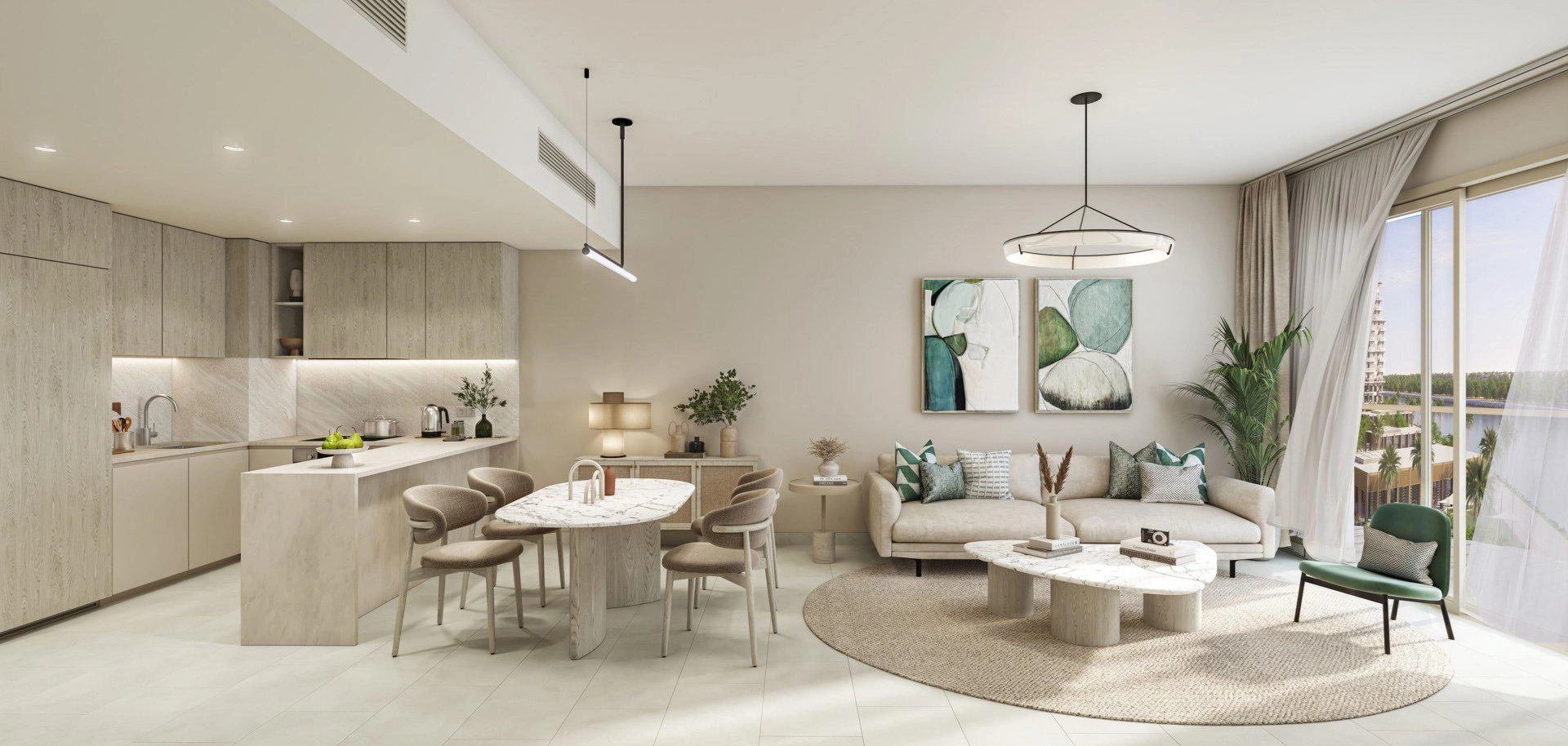 अपार्टमेंट परियोजना, संयुक्त अरब अमीरात, अबू धाबी