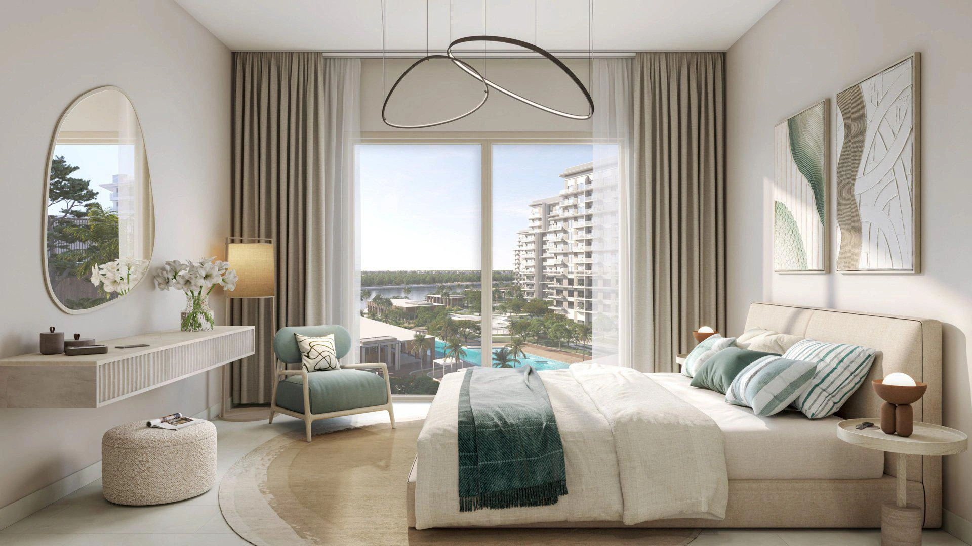 अपार्टमेंट परियोजना, संयुक्त अरब अमीरात, अबू धाबी