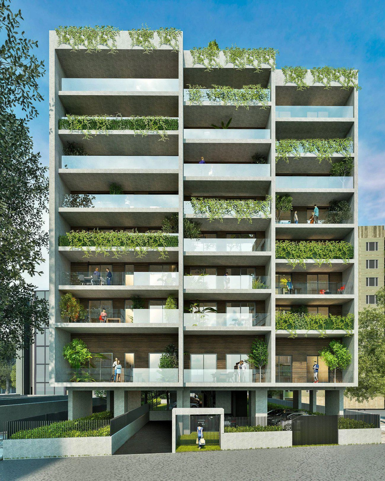 Sea-view apartments in Attica, Greece