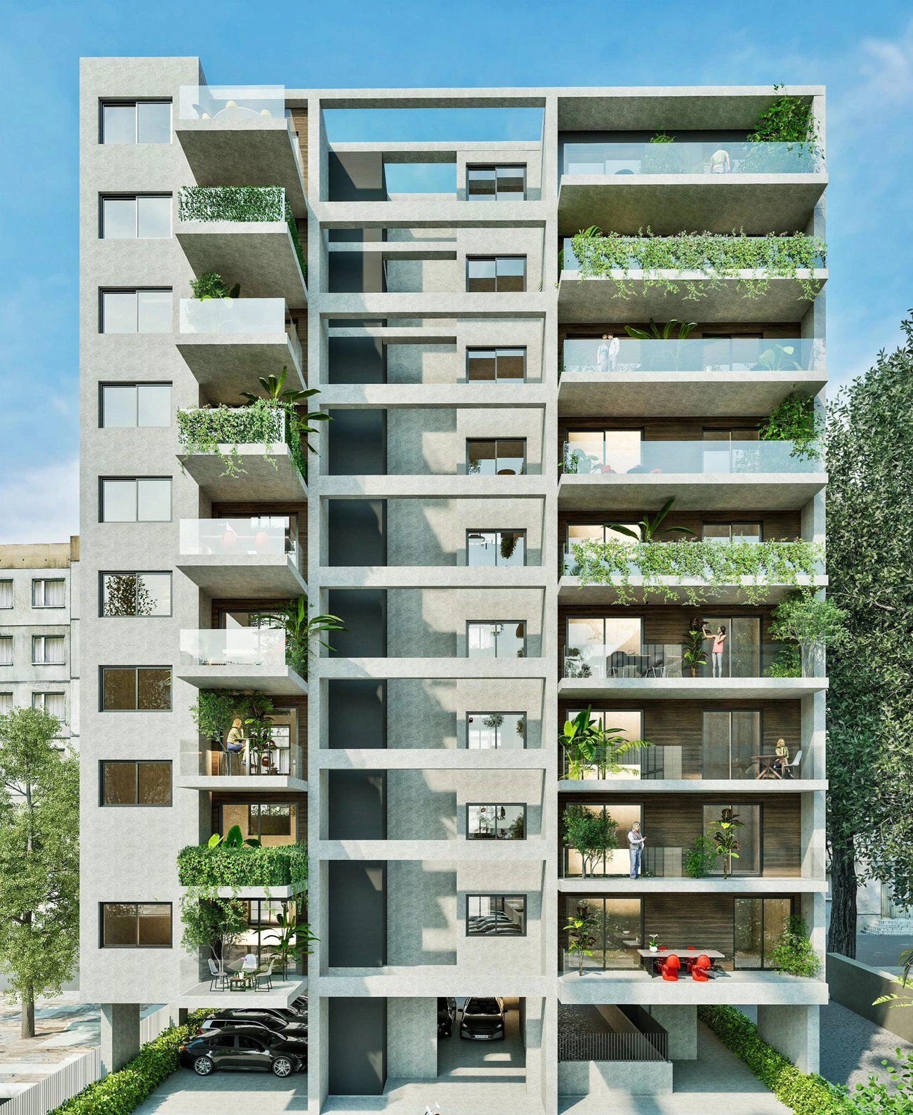 Sea-view apartments in Attica, Greece