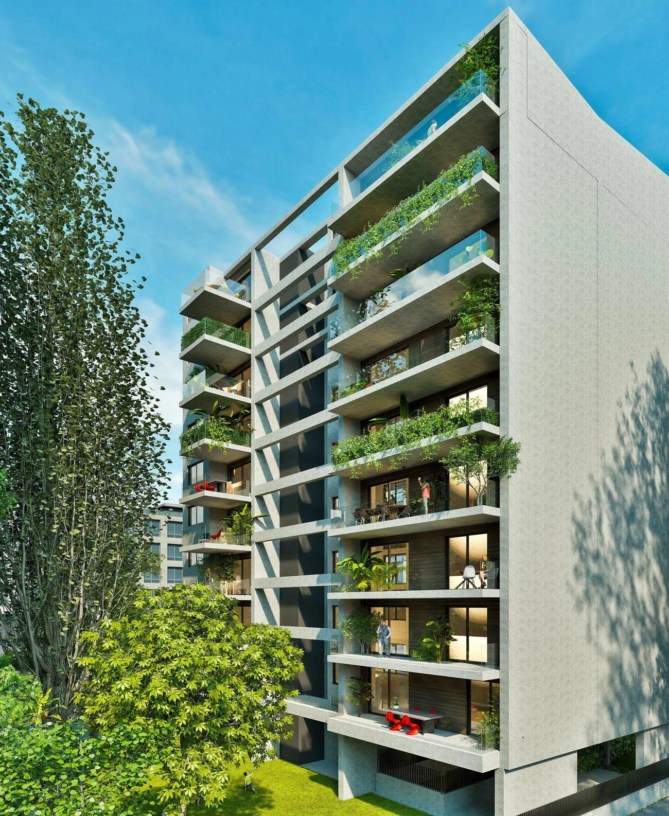 Sea-view apartments in Attica, Greece