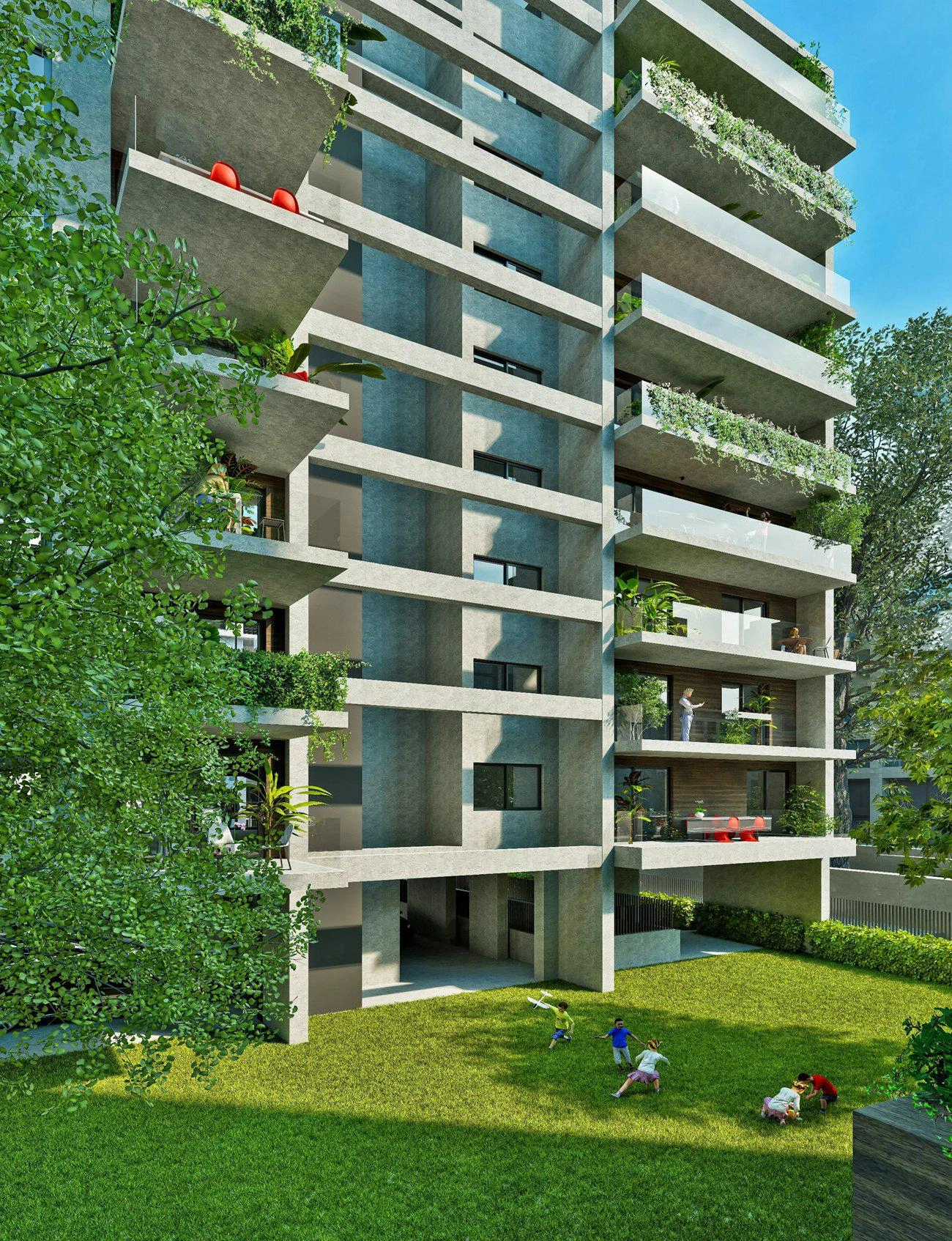 Sea-view apartments in Attica, Greece