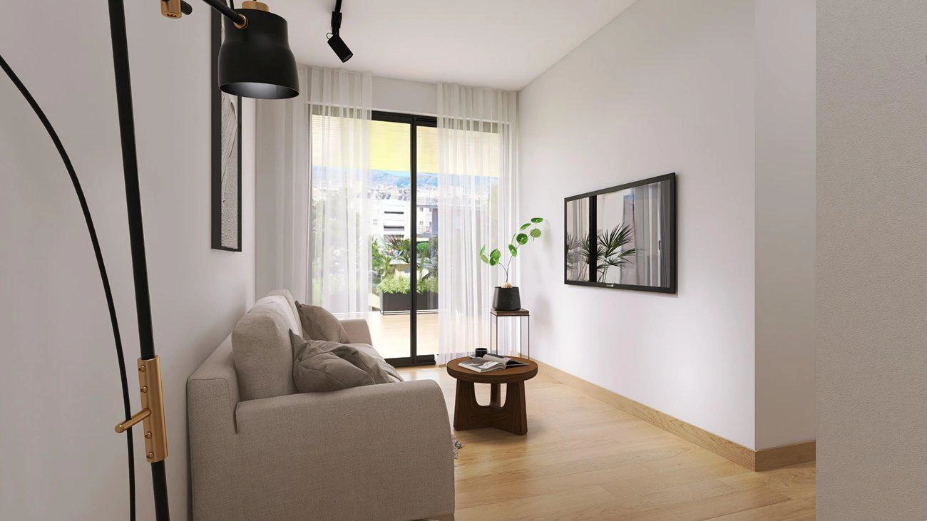 Sea-view apartments in Attica, Greece