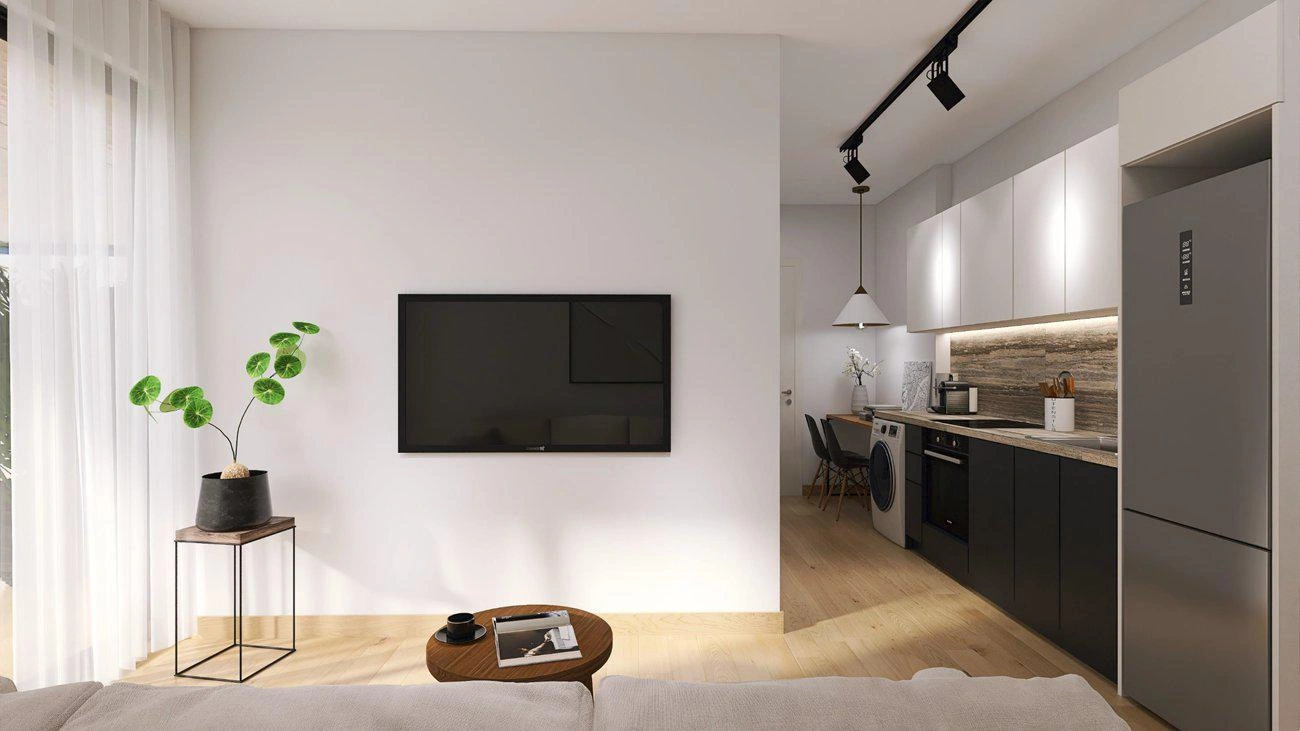 Sea-view apartments in Attica, Greece