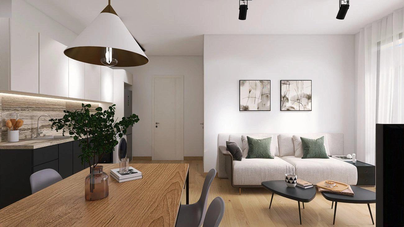 Sea-view apartments in Attica, Greece