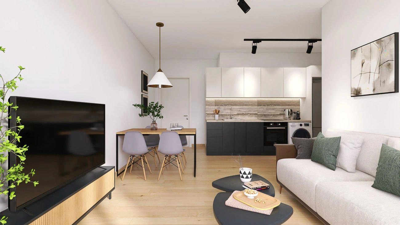 Sea-view apartments in Attica, Greece