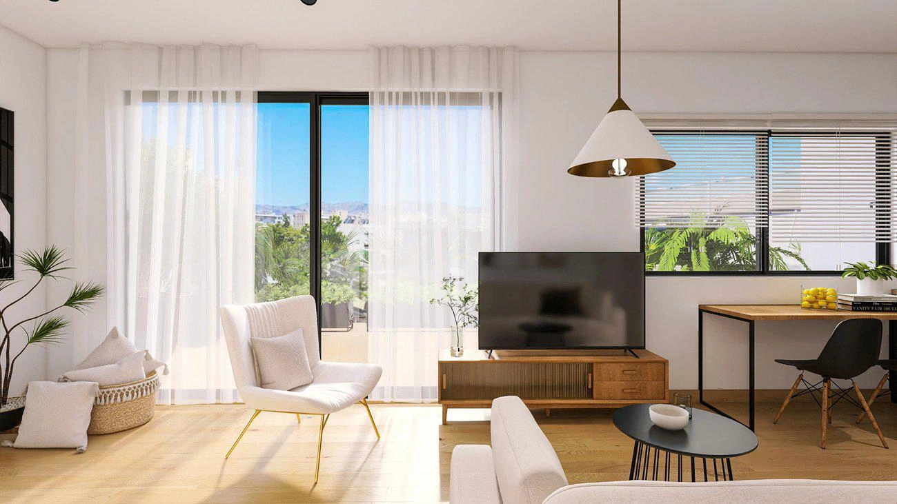 Sea-view apartments in Attica, Greece