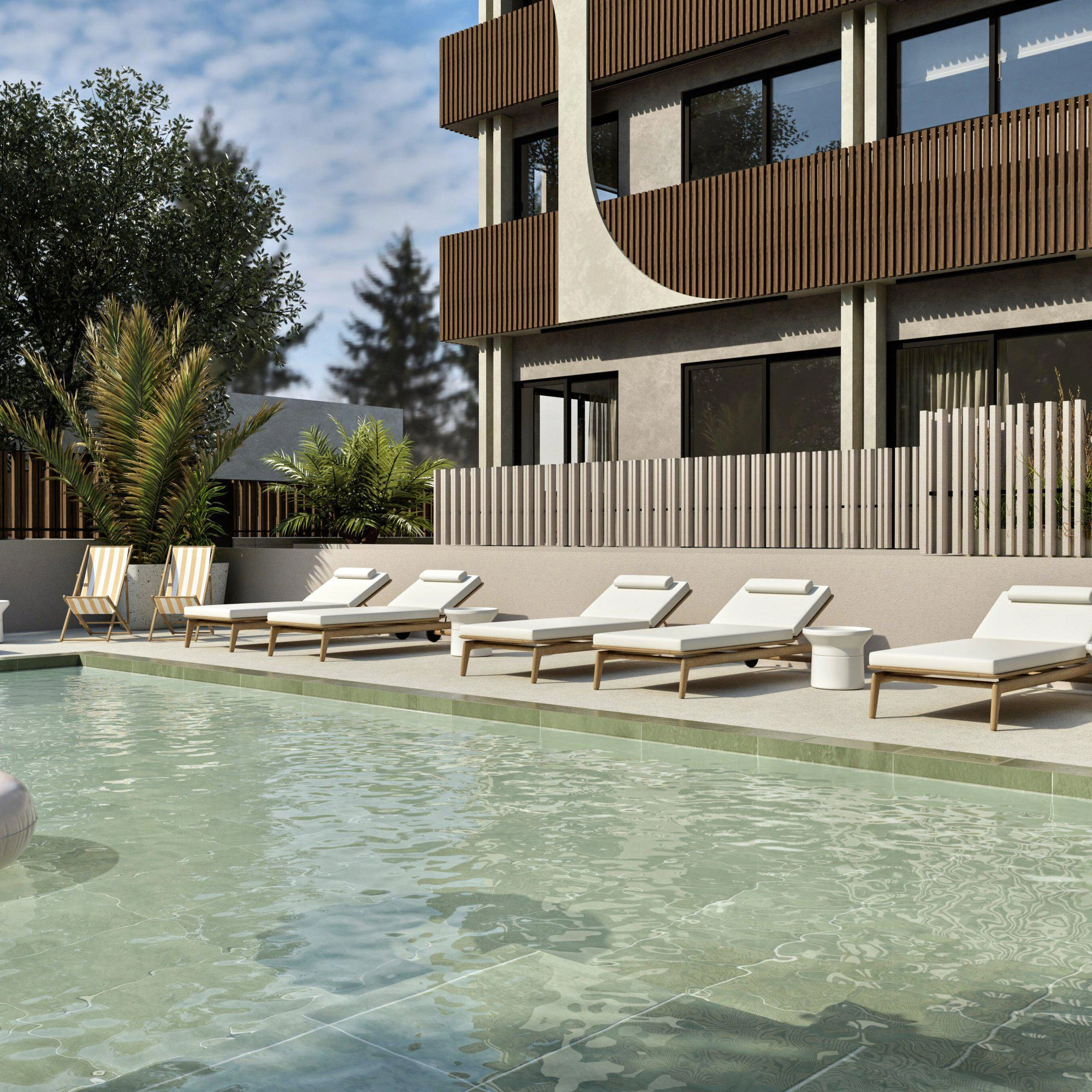 شقق في مجمع سكني حديث في أتيكا، اليونان