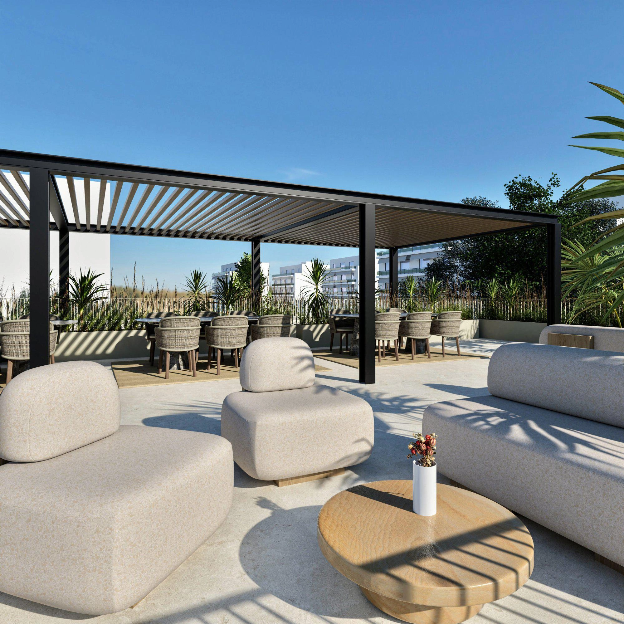 شقق في مجمع سكني حديث في أتيكا، اليونان