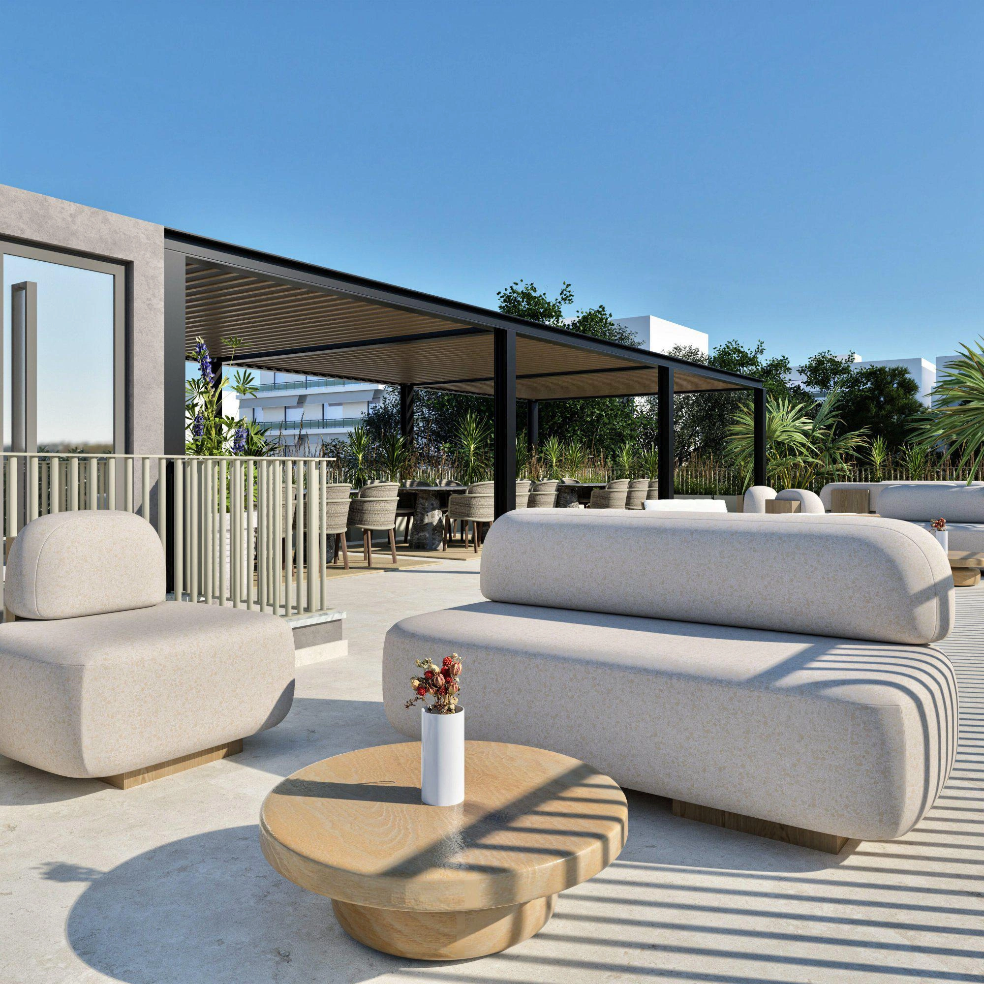 شقق في مجمع سكني حديث في أتيكا، اليونان