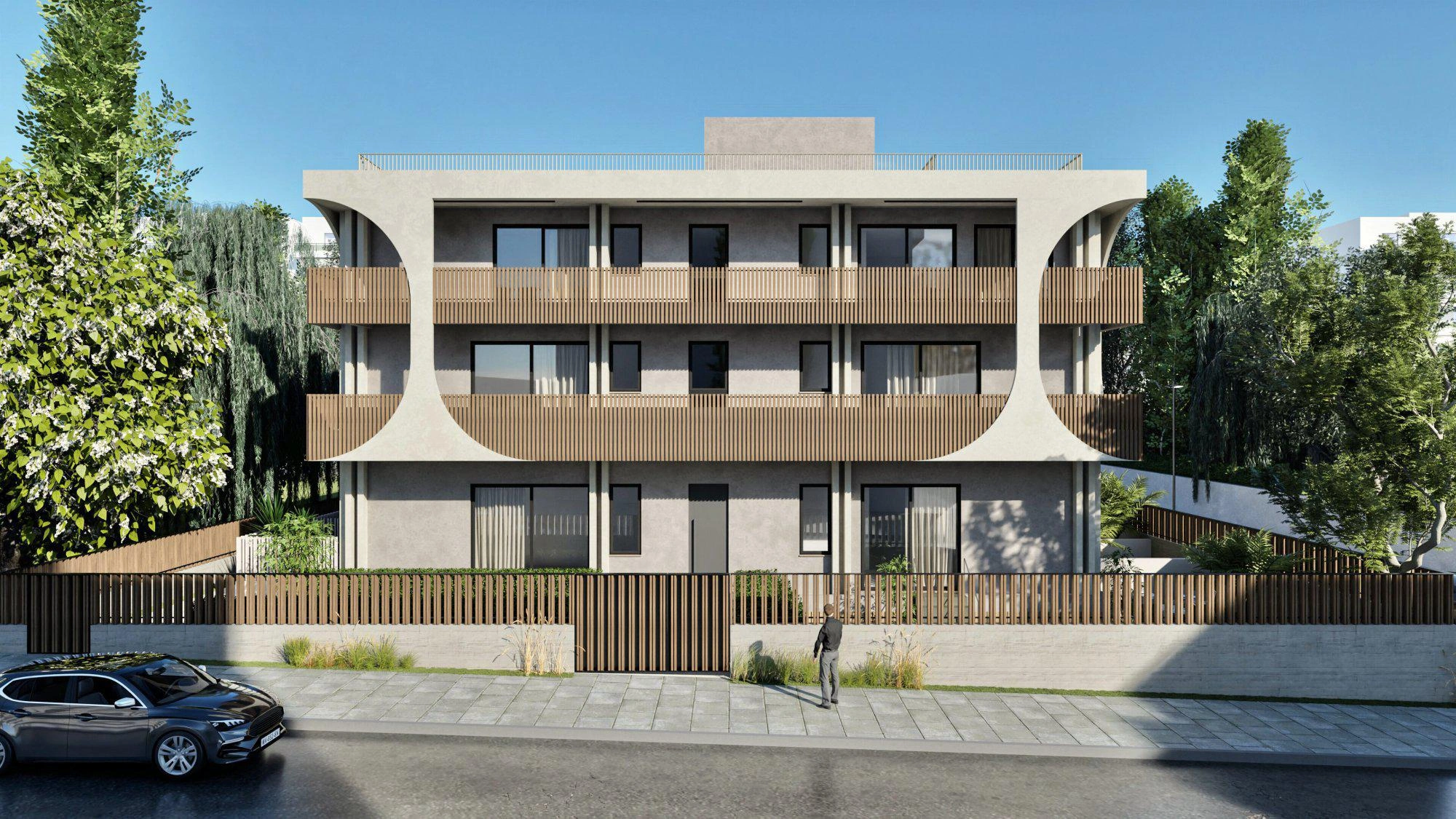 شقق في مجمع سكني حديث في أتيكا، اليونان