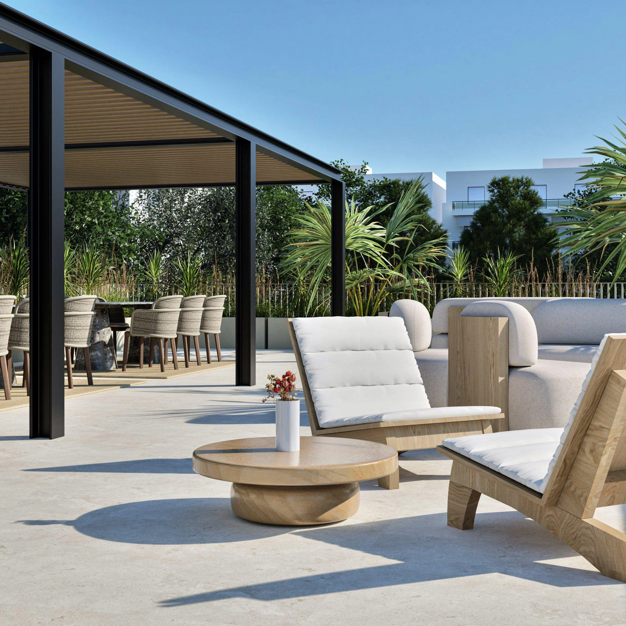 شقق في مجمع سكني حديث في أتيكا، اليونان