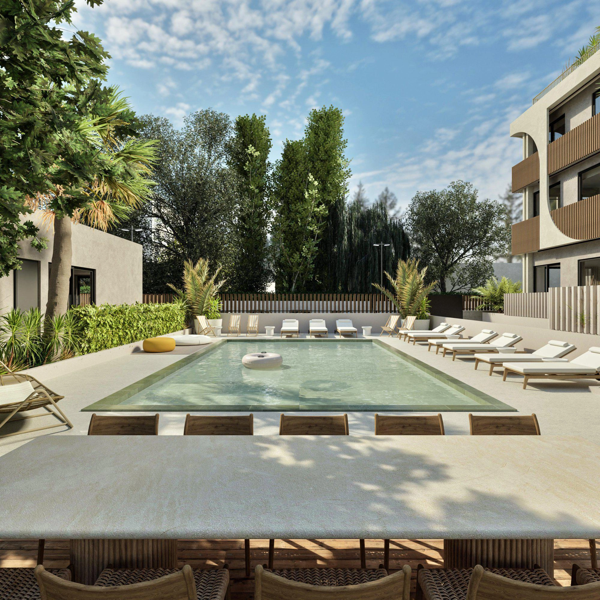 شقق في مجمع سكني حديث في أتيكا، اليونان