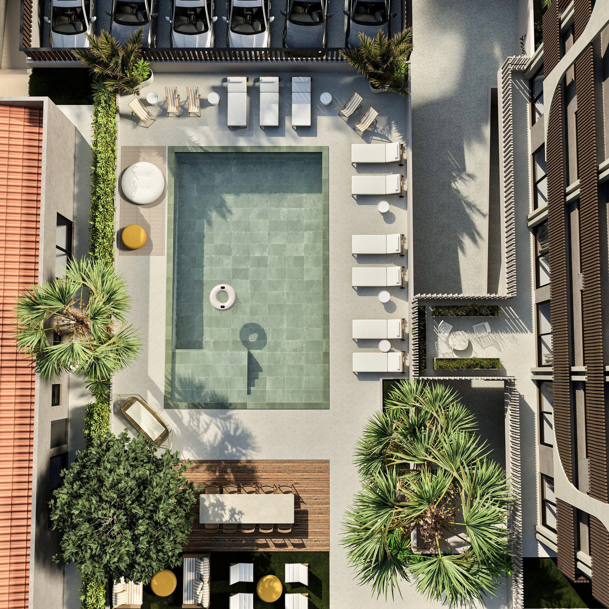 شقق في مجمع سكني حديث في أتيكا، اليونان