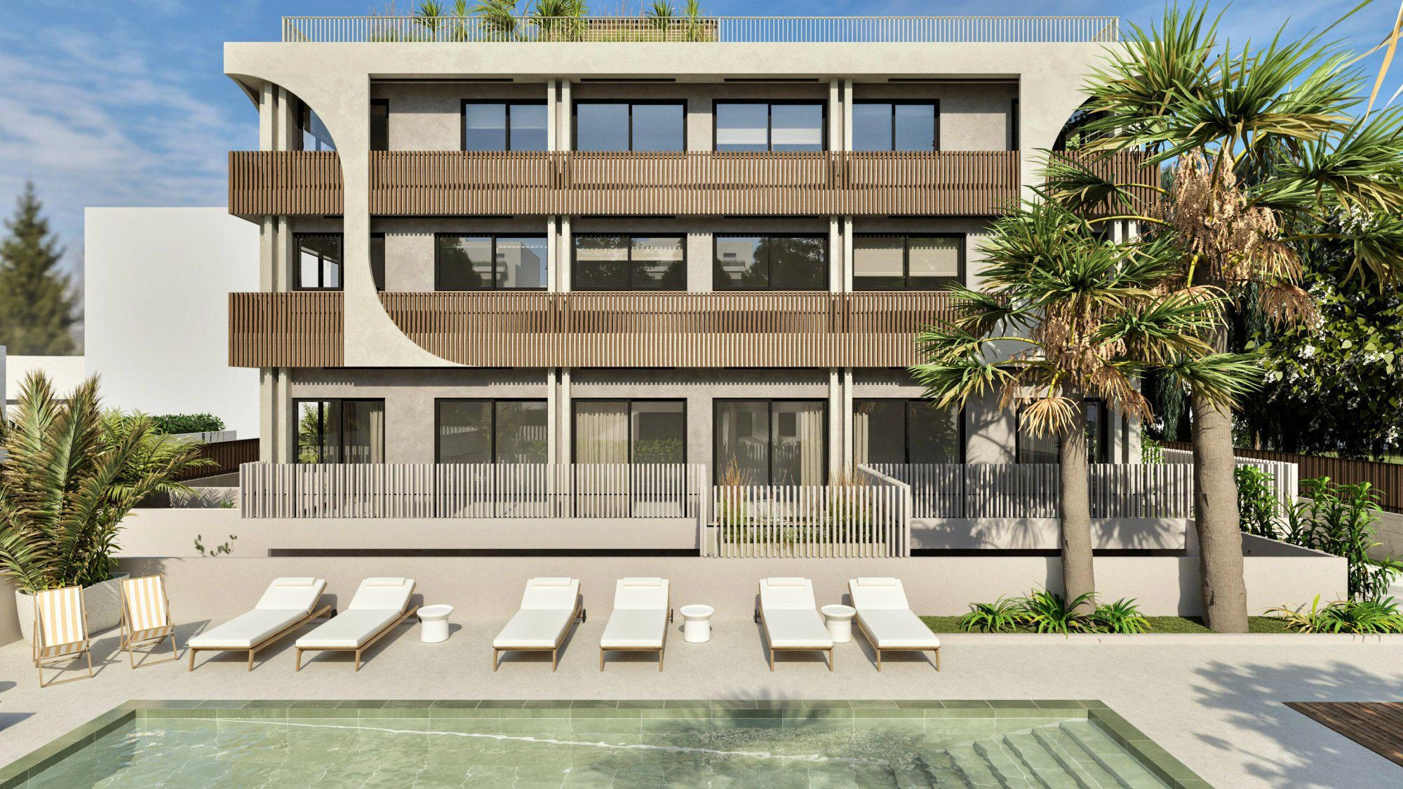 شقق في مجمع سكني حديث في أتيكا، اليونان