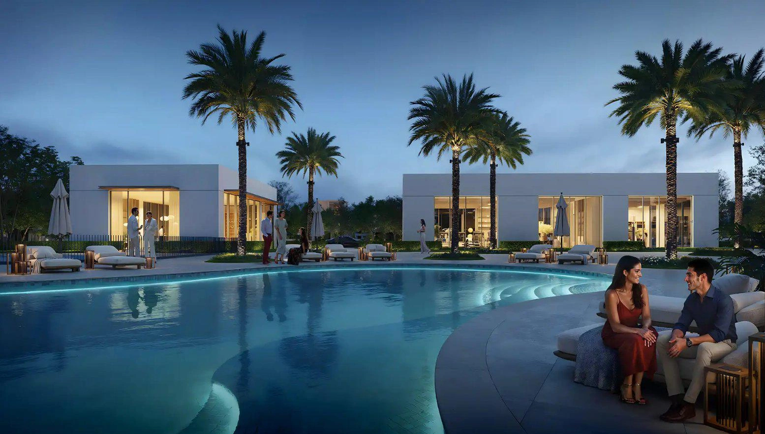 Villas Avelia The Valley, Dubái, Emiratos Árabes Unidos