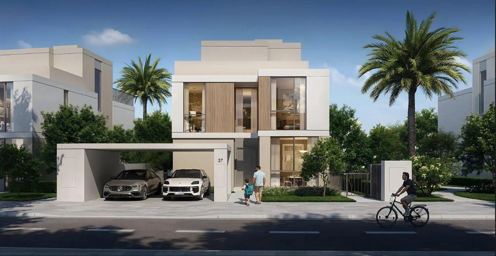 فلل Ovelle The Valley، دبي، الإمارات العربية المتحدة