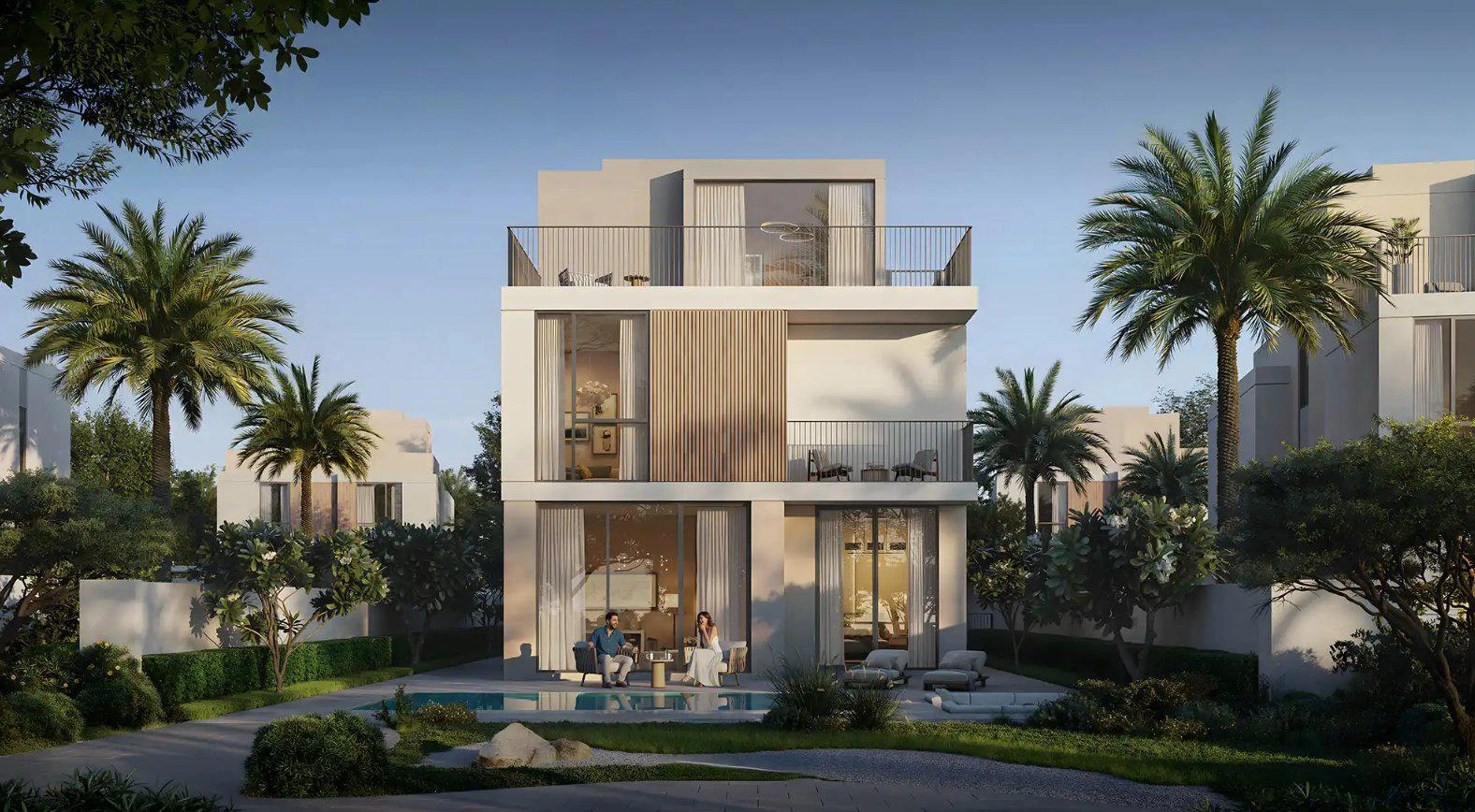 فلل Ovelle The Valley، دبي، الإمارات العربية المتحدة