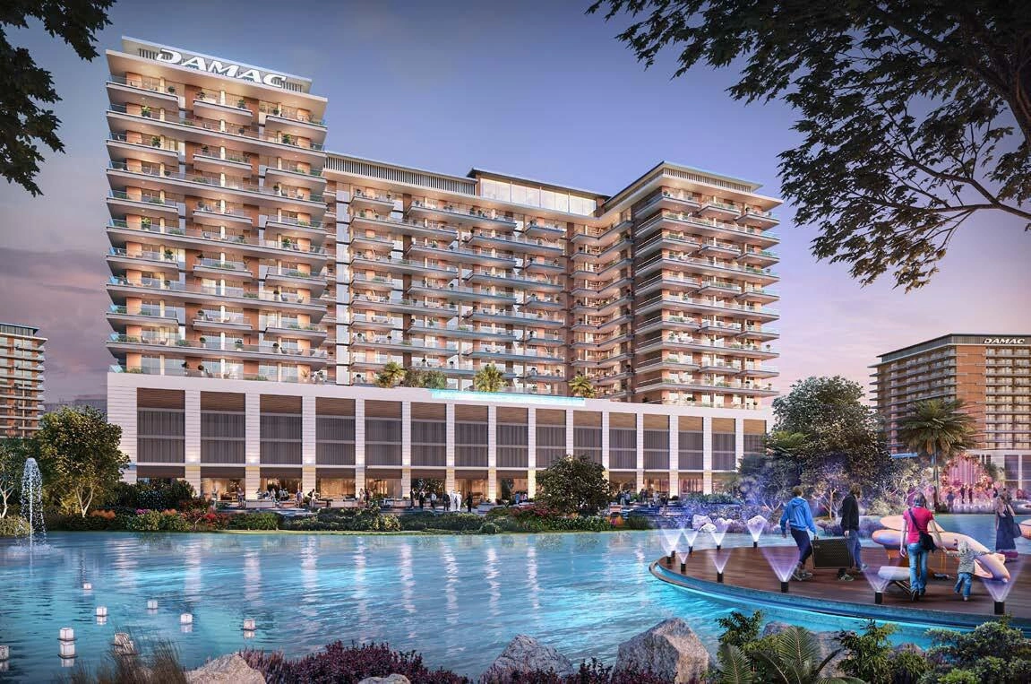 Apartamentos en un moderno complejo residencial en Dubái, Emiratos Árabes Unidos